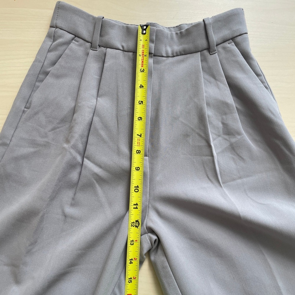 NWT Abercrombie and Fitch A&F Sloane Tailored Wide Leg Pant Size 26 / 2R - Picture 13 of 16